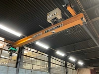 2008 verlinde enkelligger onderhang halkraan 2t - afbeelding 10 van  16