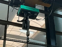 2008 verlinde enkelligger onderhang halkraan 2t - afbeelding 14 van  16