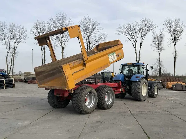2008 vgm zk22 gronddumper - afbeelding 2 van  13