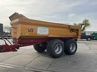 2008 vgm zk22 gronddumper - afbeelding 1 van  13