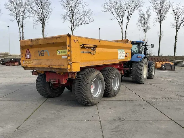 2008 vgm zk22 gronddumper - afbeelding 6 van  13