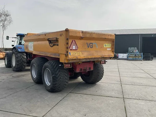 2008 vgm zk22 gronddumper - afbeelding 8 van  13