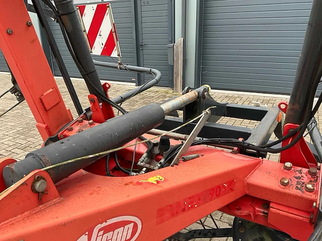 2008 vicon fanex 903 c schudder - afbeelding 4 van  22