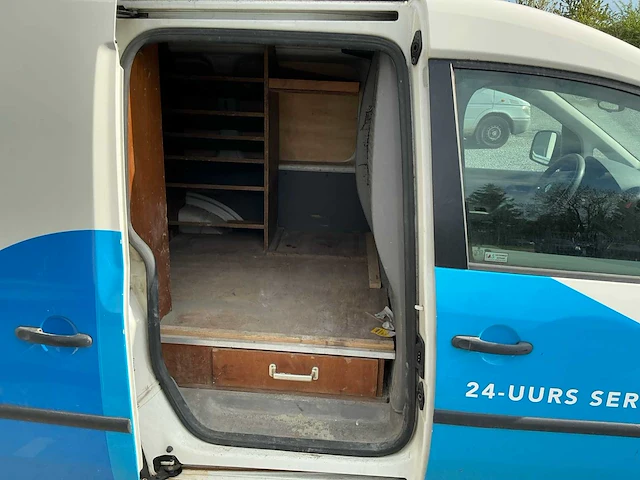 2008 volkswagen caddy 1.9tdi - afbeelding 16 van  31