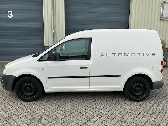 2008 volkswagen caddy 2.0 tdi - afbeelding 12 van  28