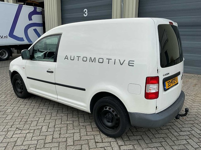 2008 volkswagen caddy 2.0 tdi - afbeelding 22 van  28