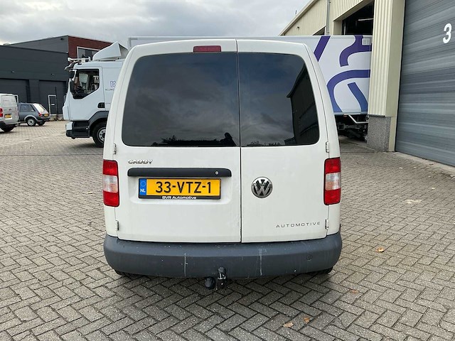 2008 volkswagen caddy 2.0 tdi - afbeelding 23 van  28