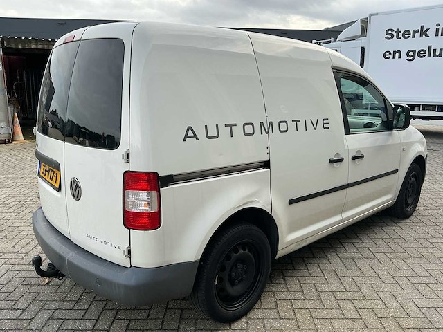 2008 volkswagen caddy 2.0 tdi - afbeelding 24 van  28