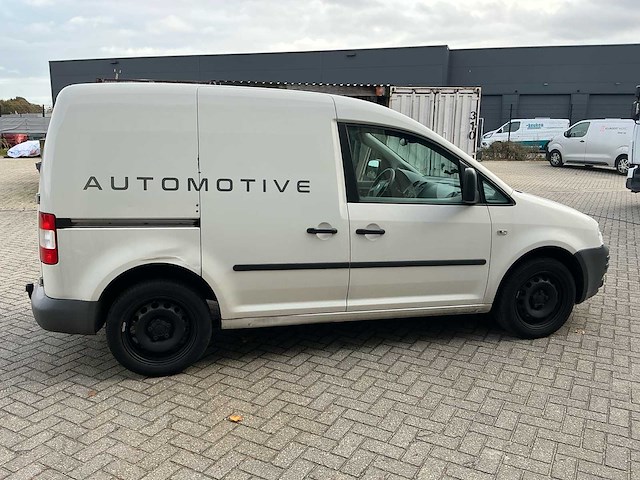 2008 volkswagen caddy 2.0 tdi - afbeelding 25 van  28