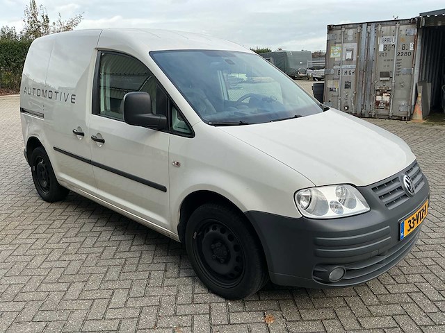 2008 volkswagen caddy 2.0 tdi - afbeelding 26 van  28