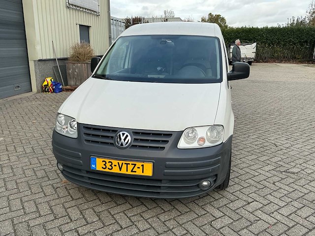 2008 volkswagen caddy 2.0 tdi - afbeelding 27 van  28