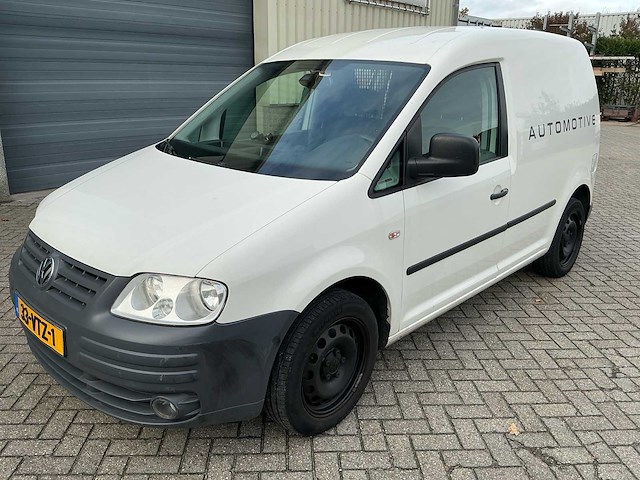 2008 volkswagen caddy 2.0 tdi - afbeelding 1 van  28