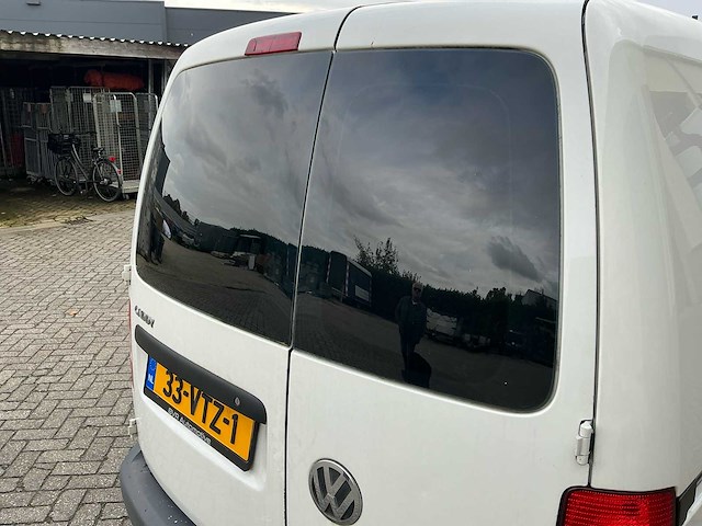 2008 volkswagen caddy 2.0 tdi - afbeelding 14 van  28