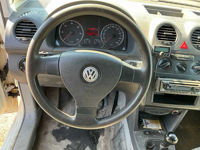 2008 volkswagen caddy bedrijfswagen 85-vnk-1 - afbeelding 15 van  30