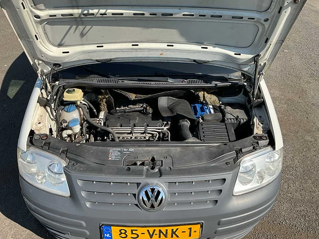 2008 volkswagen caddy bedrijfswagen 85-vnk-1 - afbeelding 21 van  30