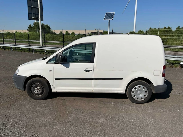 2008 volkswagen caddy bedrijfswagen 85-vnk-1 - afbeelding 12 van  30
