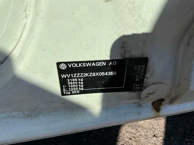 2008 volkswagen caddy bedrijfswagen 85-vnk-1 - afbeelding 24 van  30