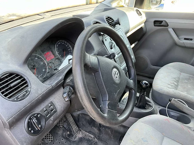 2008 volkswagen caddy bedrijfswagen - afbeelding 4 van  28