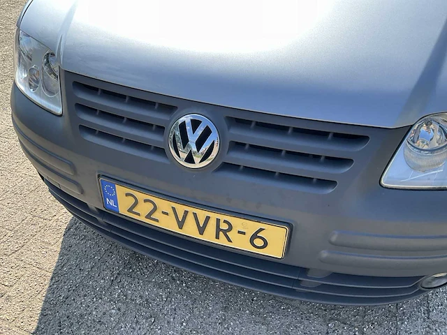 2008 volkswagen caddy bedrijfswagen - afbeelding 13 van  28