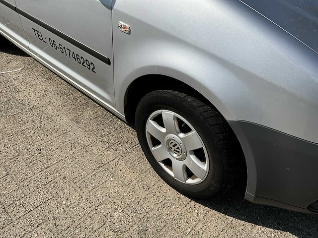 2008 volkswagen caddy bedrijfswagen - afbeelding 14 van  28