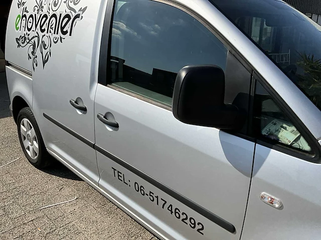 2008 volkswagen caddy bedrijfswagen - afbeelding 15 van  28