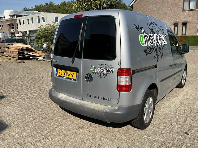 2008 volkswagen caddy bedrijfswagen - afbeelding 19 van  28