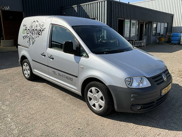2008 volkswagen caddy bedrijfswagen - afbeelding 12 van  28