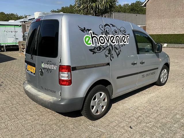 2008 volkswagen caddy bedrijfswagen - afbeelding 22 van  28