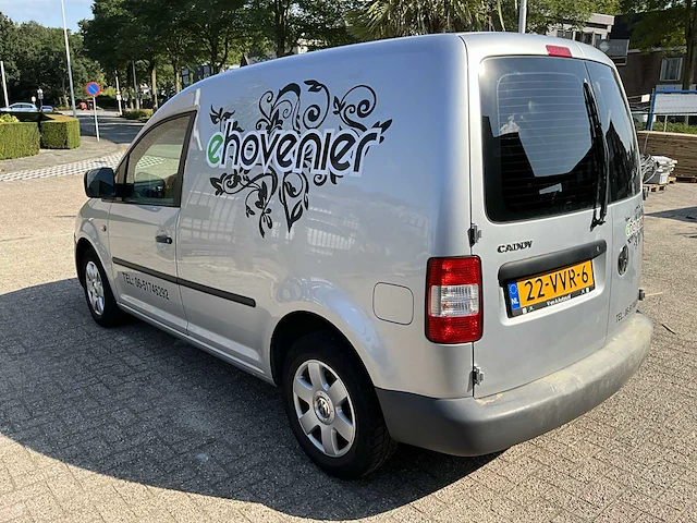 2008 volkswagen caddy bedrijfswagen - afbeelding 23 van  28