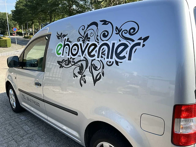 2008 volkswagen caddy bedrijfswagen - afbeelding 24 van  28
