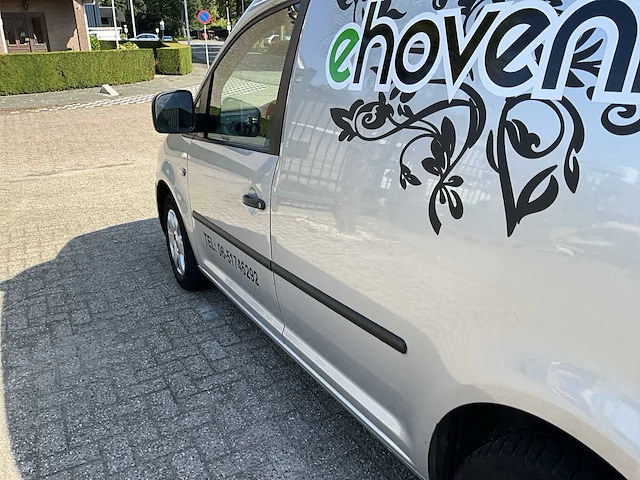 2008 volkswagen caddy bedrijfswagen - afbeelding 25 van  28