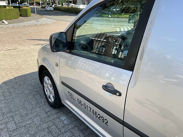 2008 volkswagen caddy bedrijfswagen - afbeelding 27 van  28