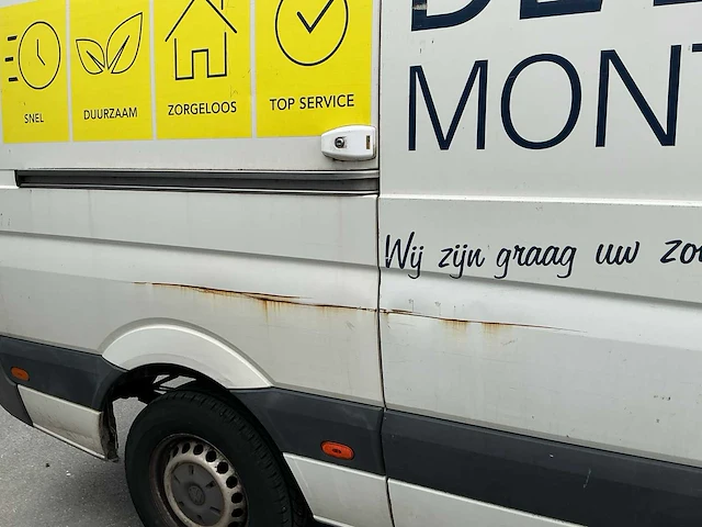 2008 volkswagen crafter bedrijfswagen - afbeelding 8 van  32
