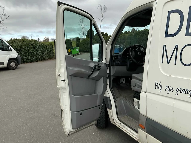 2008 volkswagen crafter bedrijfswagen - afbeelding 13 van  32
