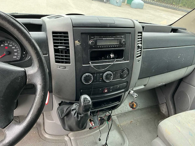 2008 volkswagen crafter bedrijfswagen - afbeelding 17 van  32