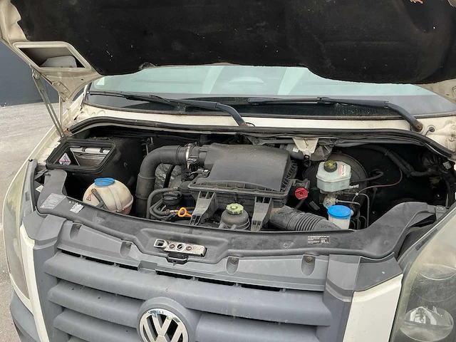 2008 volkswagen crafter bedrijfswagen - afbeelding 20 van  32