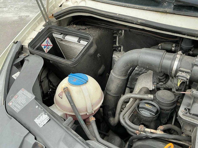 2008 volkswagen crafter bedrijfswagen - afbeelding 22 van  32