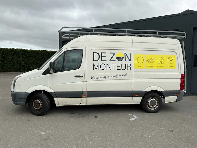 2008 volkswagen crafter bedrijfswagen - afbeelding 12 van  32