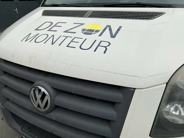 2008 volkswagen crafter bedrijfswagen - afbeelding 25 van  32