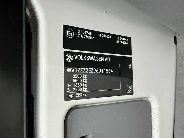 2008 volkswagen crafter bedrijfswagen - afbeelding 26 van  32