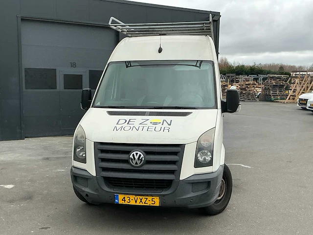 2008 volkswagen crafter bedrijfswagen - afbeelding 23 van  32