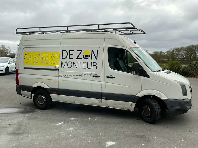 2008 volkswagen crafter bedrijfswagen - afbeelding 27 van  32