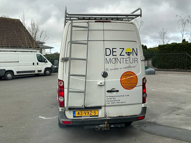 2008 volkswagen crafter bedrijfswagen - afbeelding 28 van  32