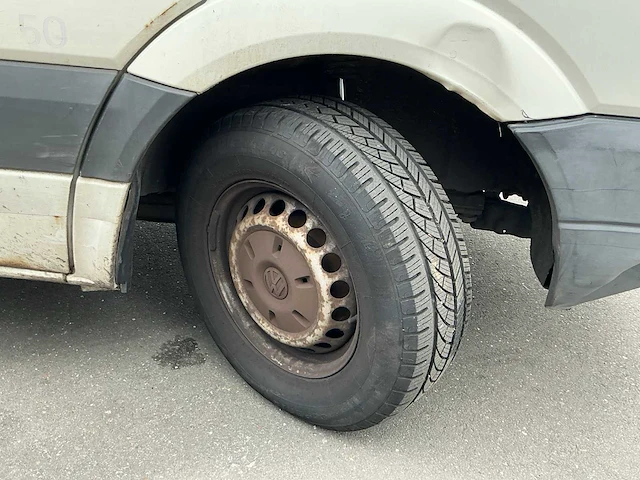 2008 volkswagen crafter bedrijfswagen - afbeelding 31 van  32