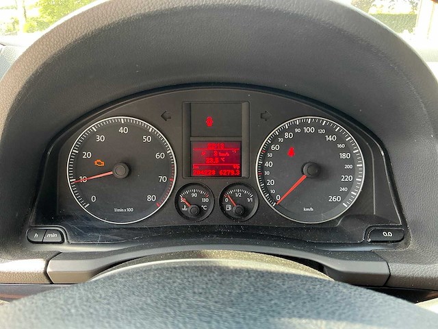 2008 volkswagen golf 1.4 tsi comfortline personenauto - afbeelding 9 van  25