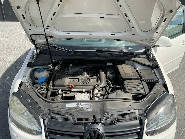 2008 volkswagen golf 1.4 tsi comfortline personenauto - afbeelding 16 van  25