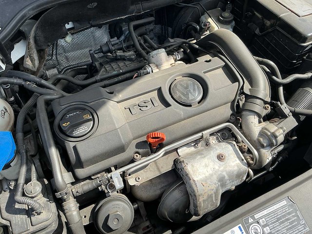 2008 volkswagen golf 1.4 tsi comfortline personenauto - afbeelding 17 van  25