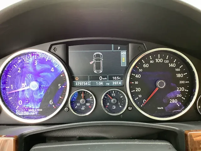 2008 volkswagen touareg 3.0 v6 tdi highline personenauto - afbeelding 9 van  29