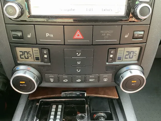 2008 volkswagen touareg 3.0 v6 tdi highline personenauto - afbeelding 14 van  29