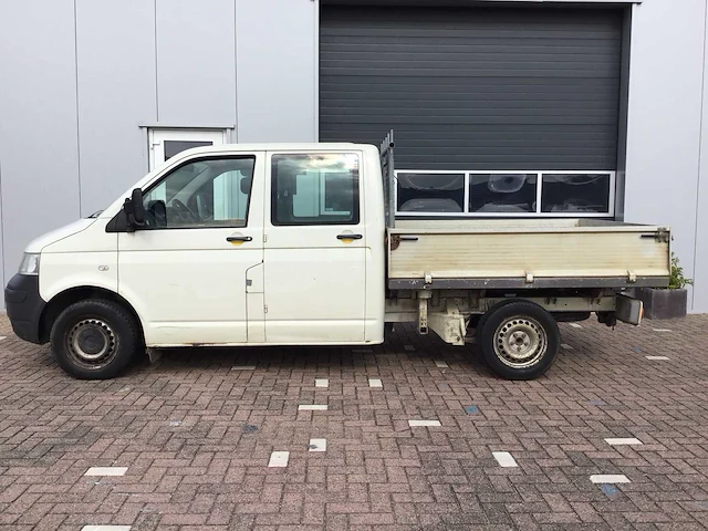 2008 volkswagen transporter pick-up bedrijfswagen - afbeelding 12 van  24